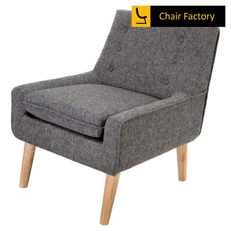 Linwood Charcoal Accent Chair